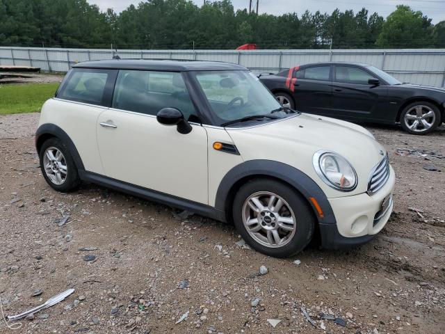  MINI COOPER 2013 Kremowy