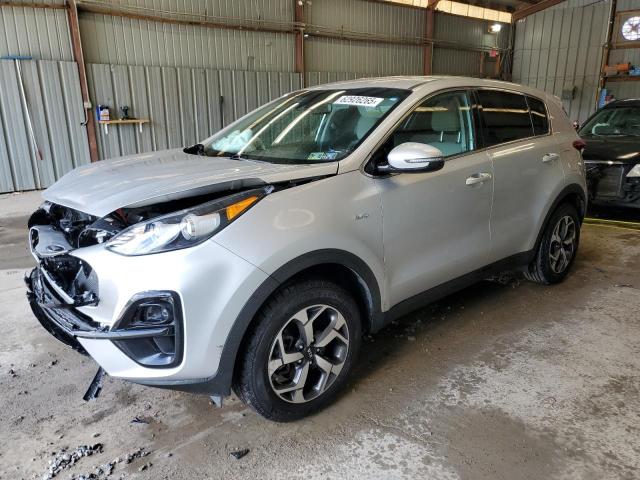  KIA SPORTAGE 2021 Srebrny