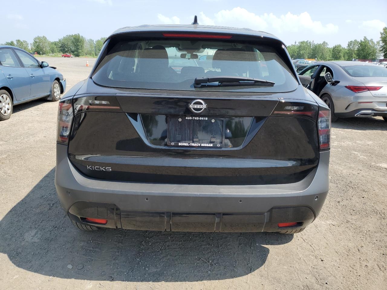 2025 Nissan Kicks S VIN: 3N8AP6BAXSL316721 Lot: 64258275