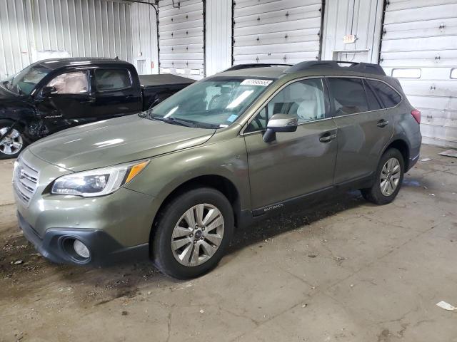 Parquets SUBARU OUTBACK 2016 Zielony