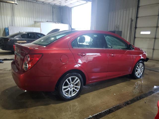Sedans CHEVROLET SONIC 2014 Burgundy