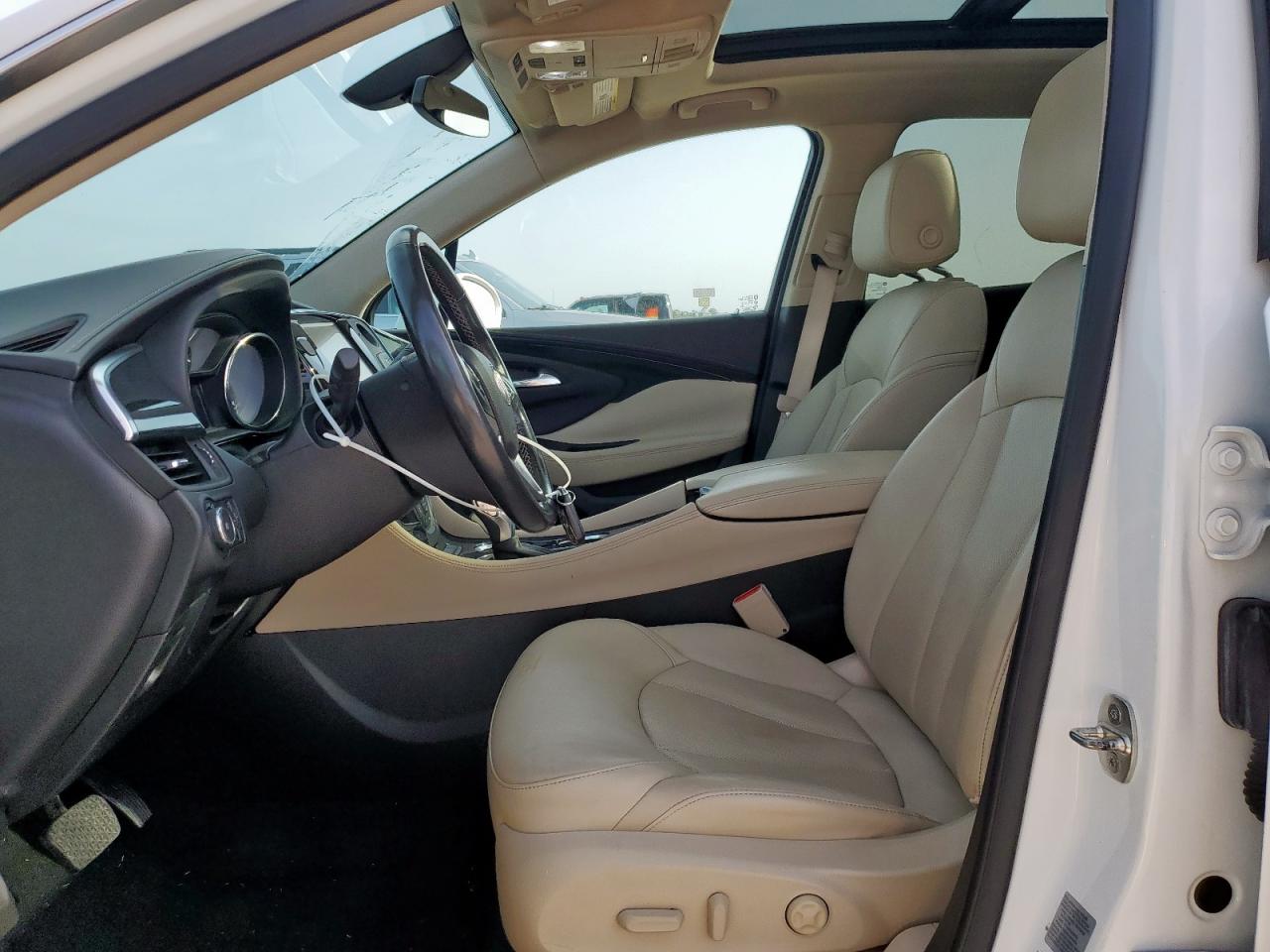 2017 Buick Envision Essence VIN: LRBFXBSA7HD109209 Lot: 62748565