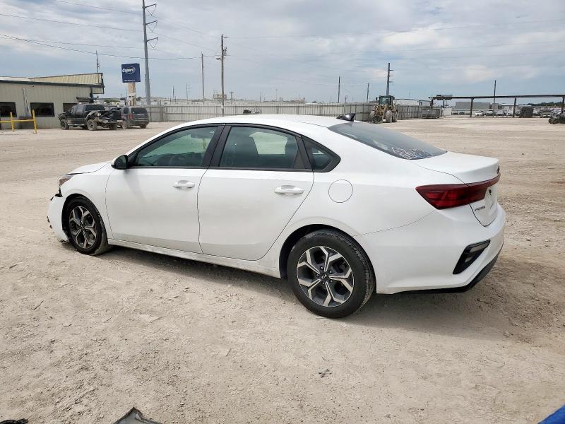  KIA FORTE 2020 Белы