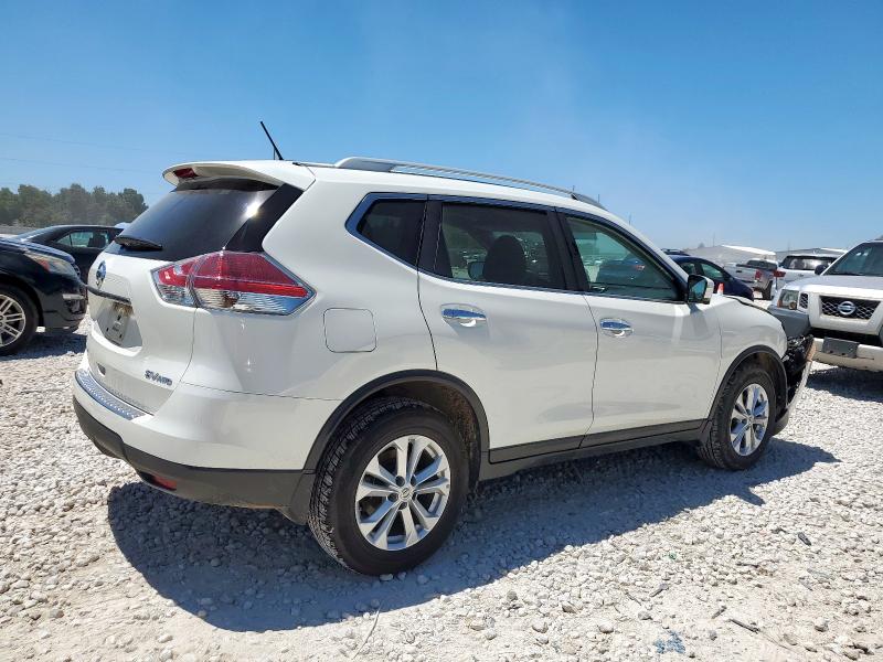  NISSAN ROGUE 2015 White