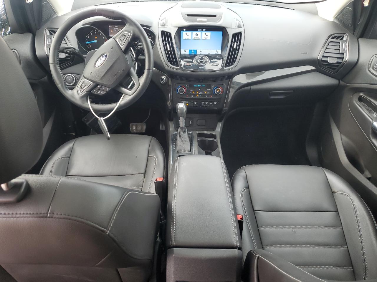 2017 Ford Escape Titanium VIN: 1FMCU9J96HUA68094 Lot: 63701235