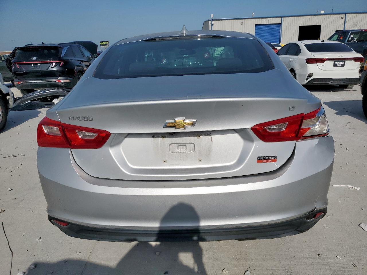 2018 Chevrolet Malibu Lt VIN: 1G1ZD5ST3JF265969 Lot: 65322815