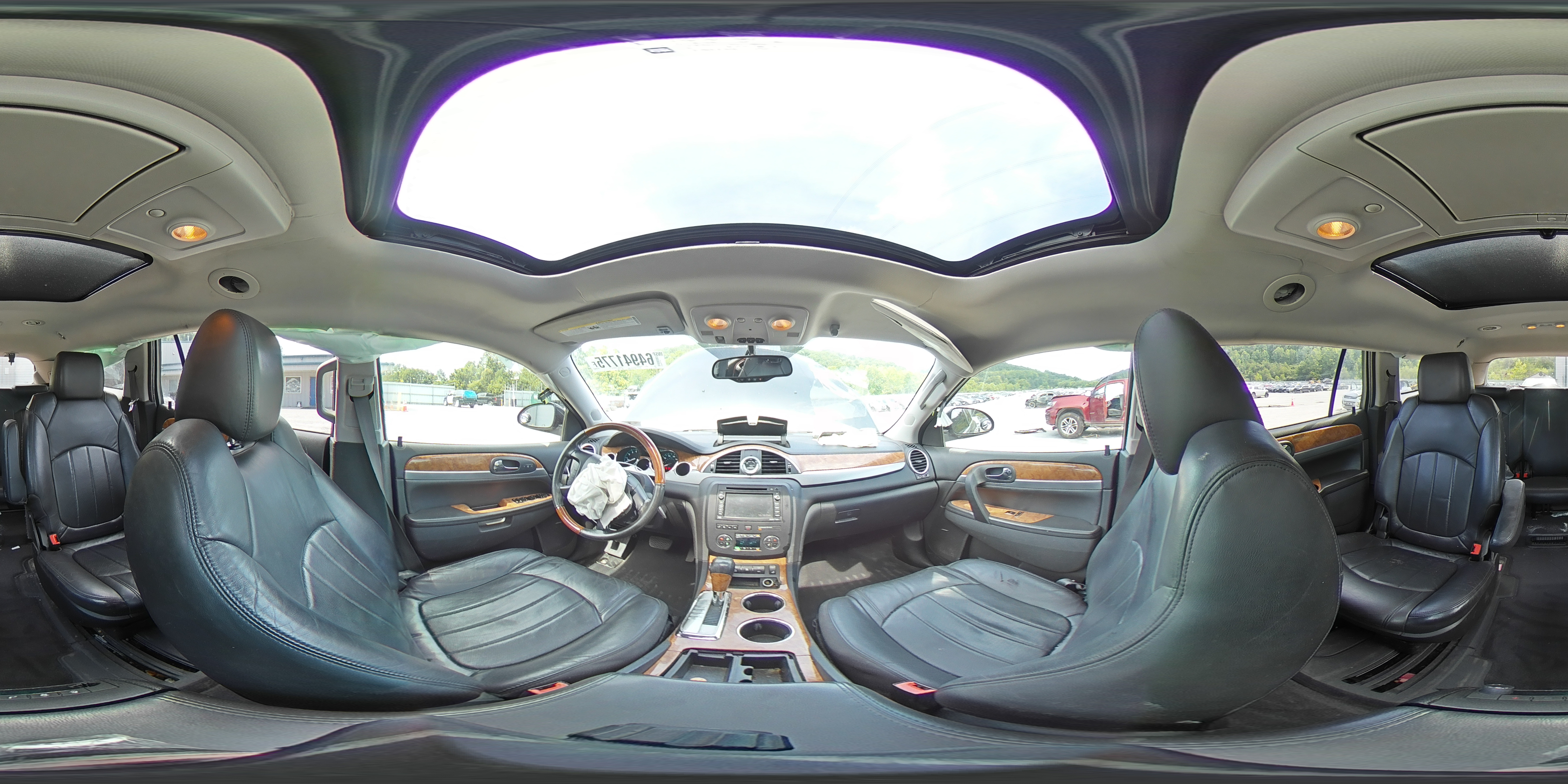 2012 Buick Enclave VIN: 5GAKVDED0CJ122046 Lot: 64941775