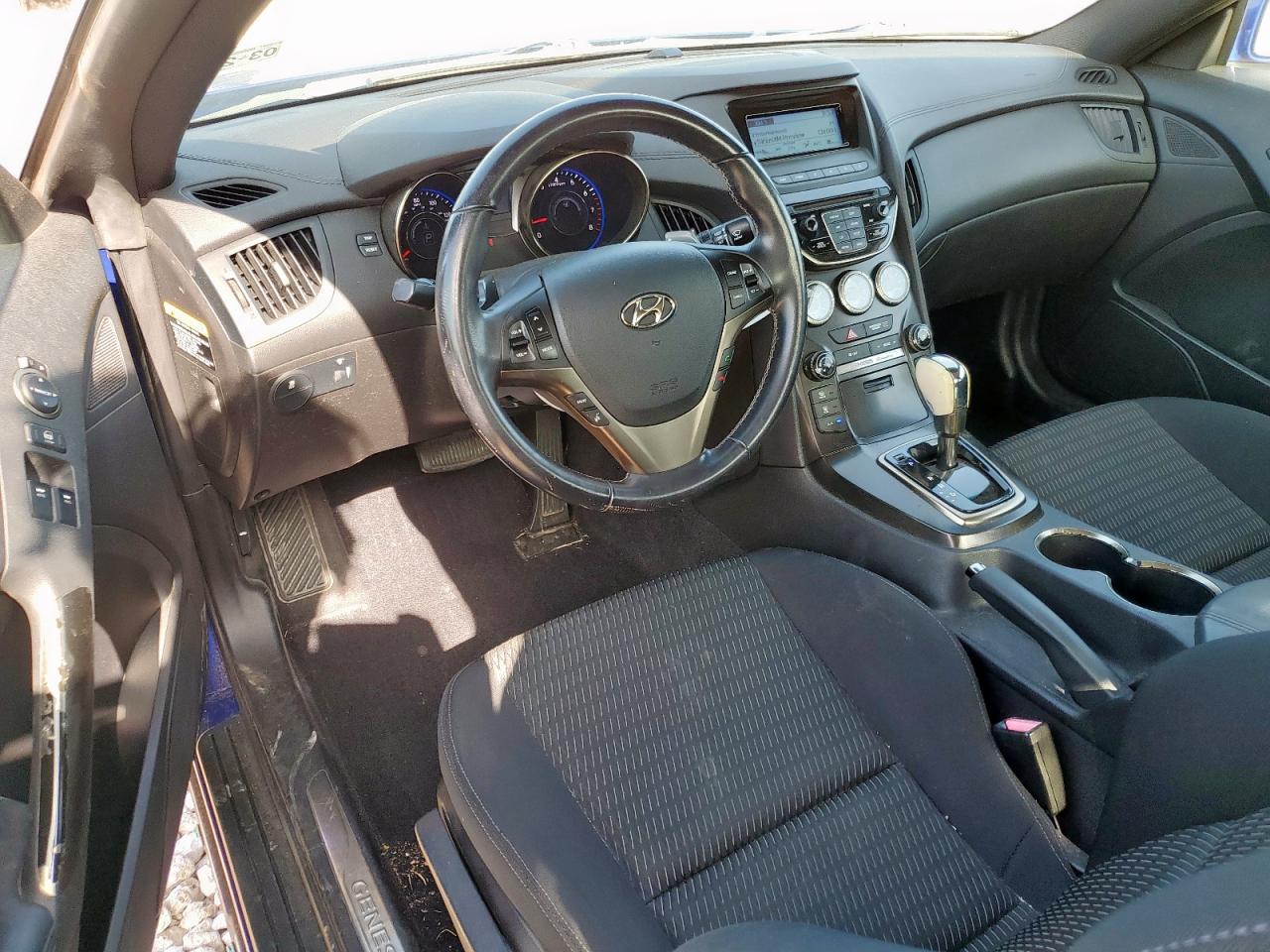 2013 Hyundai Genesis Coupe 2.0T VIN: KMHHT6KDXDU089356 Lot: 63558845