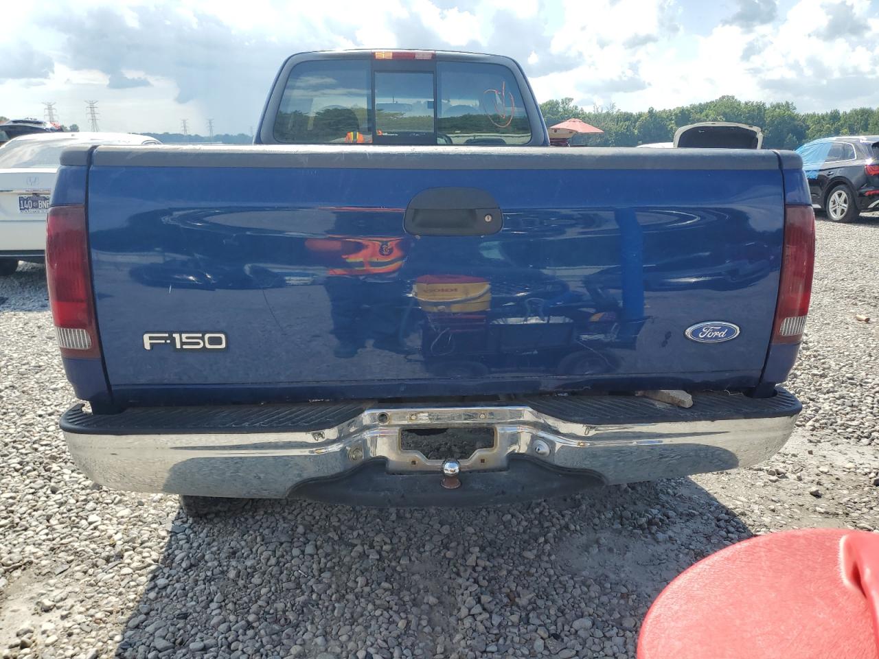 1997 Ford F150 VIN: 1FTDX1865VNA10805 Lot: 64174695