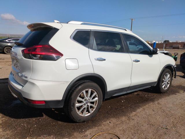  NISSAN ROGUE 2018 White