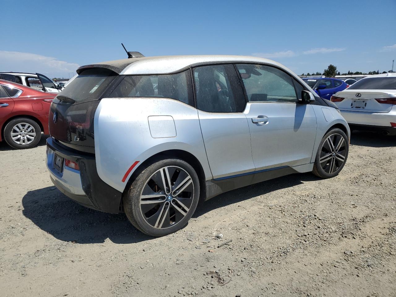 2014 BMW I3 Rex VIN: WBY1Z4C54EV274531 Lot: 66382495
