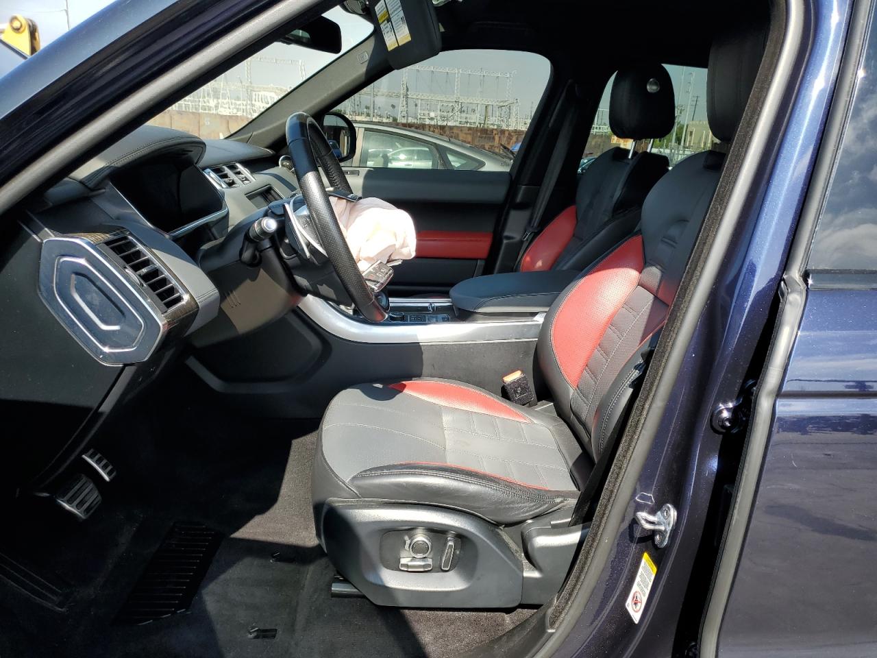 2016 Land Rover Range Rover Sport Autobiography VIN: SALWV2EF7GA592319 Lot: 63611205