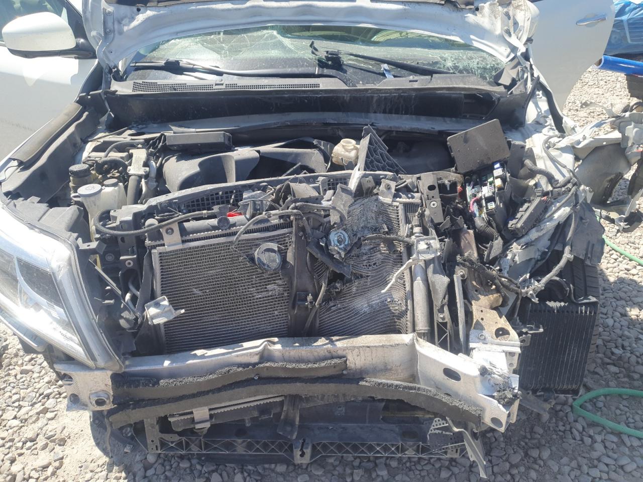 2015 Nissan Pathfinder S VIN: 5N1AR2MM0FC639727 Lot: 63782025