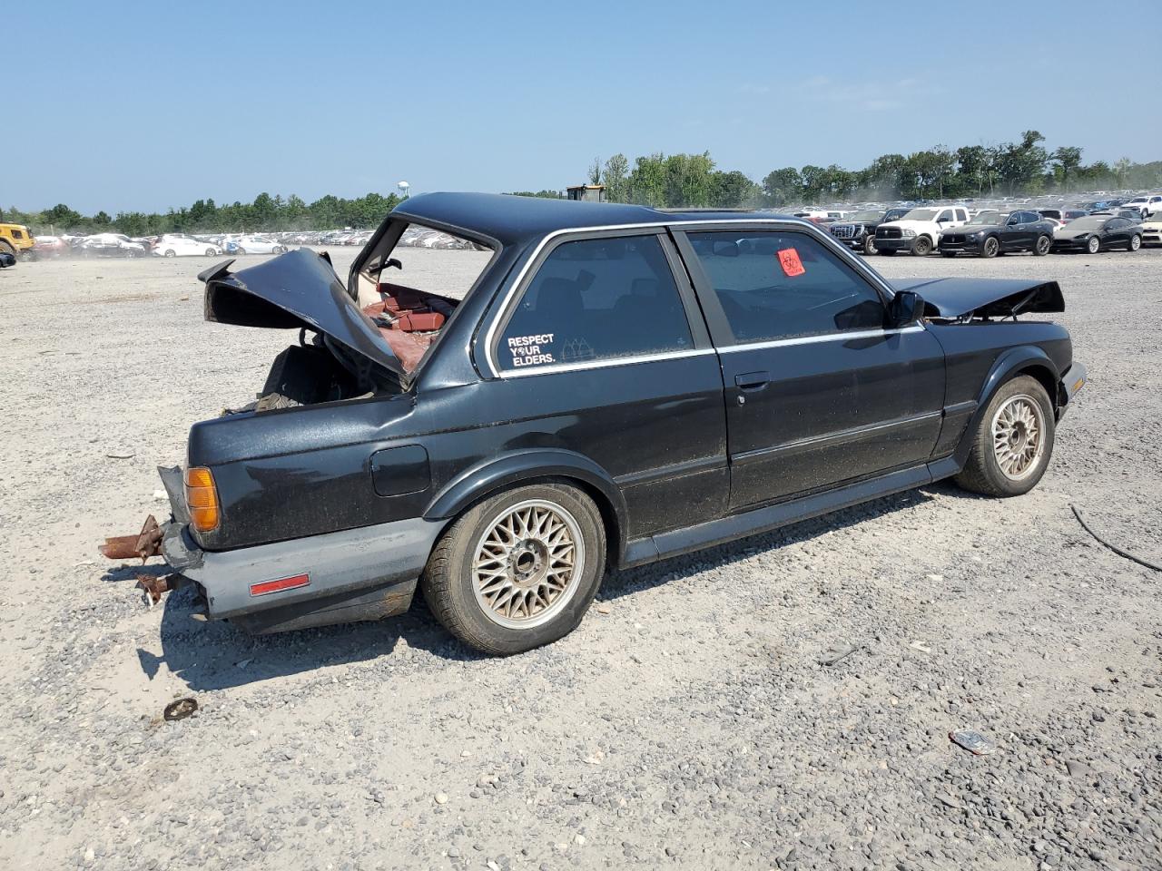 1988 BMW 325 Ix VIN: WBAAB930XJ2550517 Lot: 65947345