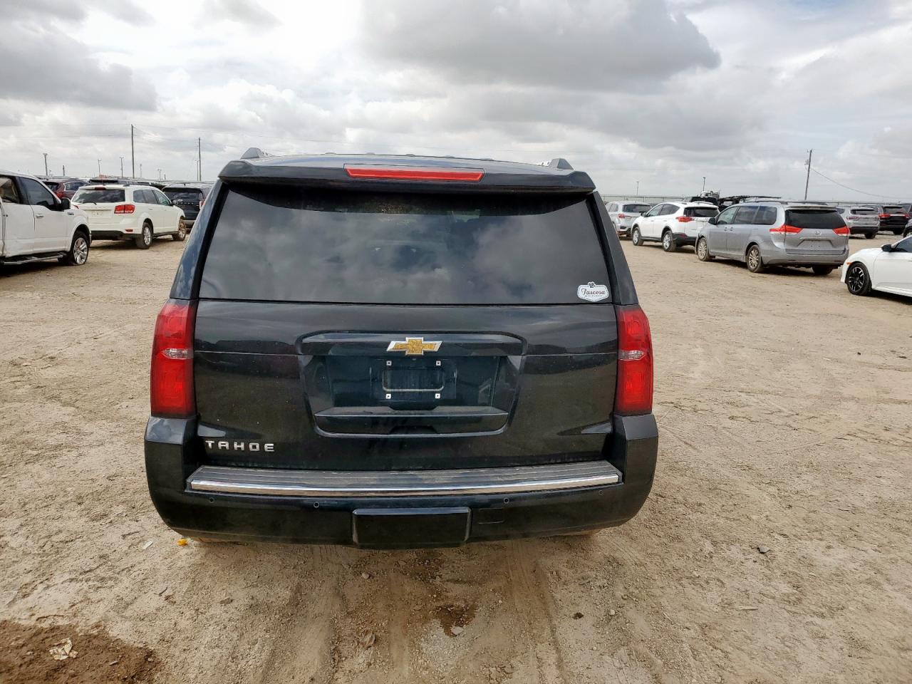 2015 Chevrolet Tahoe C1500 Ltz VIN: 1GNSCCKC3FR266990 Lot: 62384575
