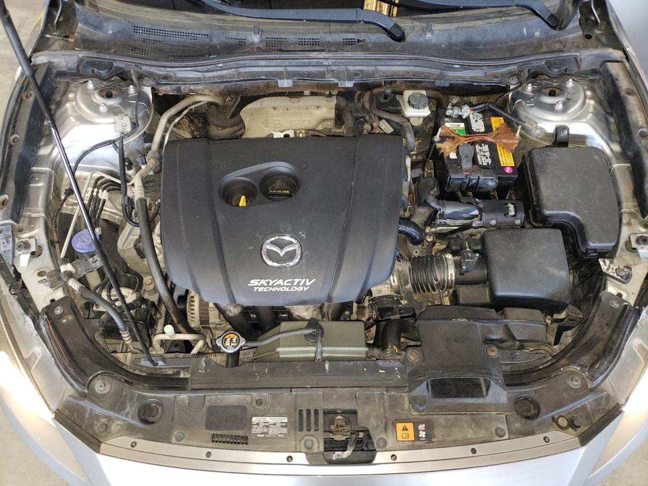 2015 Mazda 3 Sport VIN: 3MZBM1U72FM156571 Lot: 64035865
