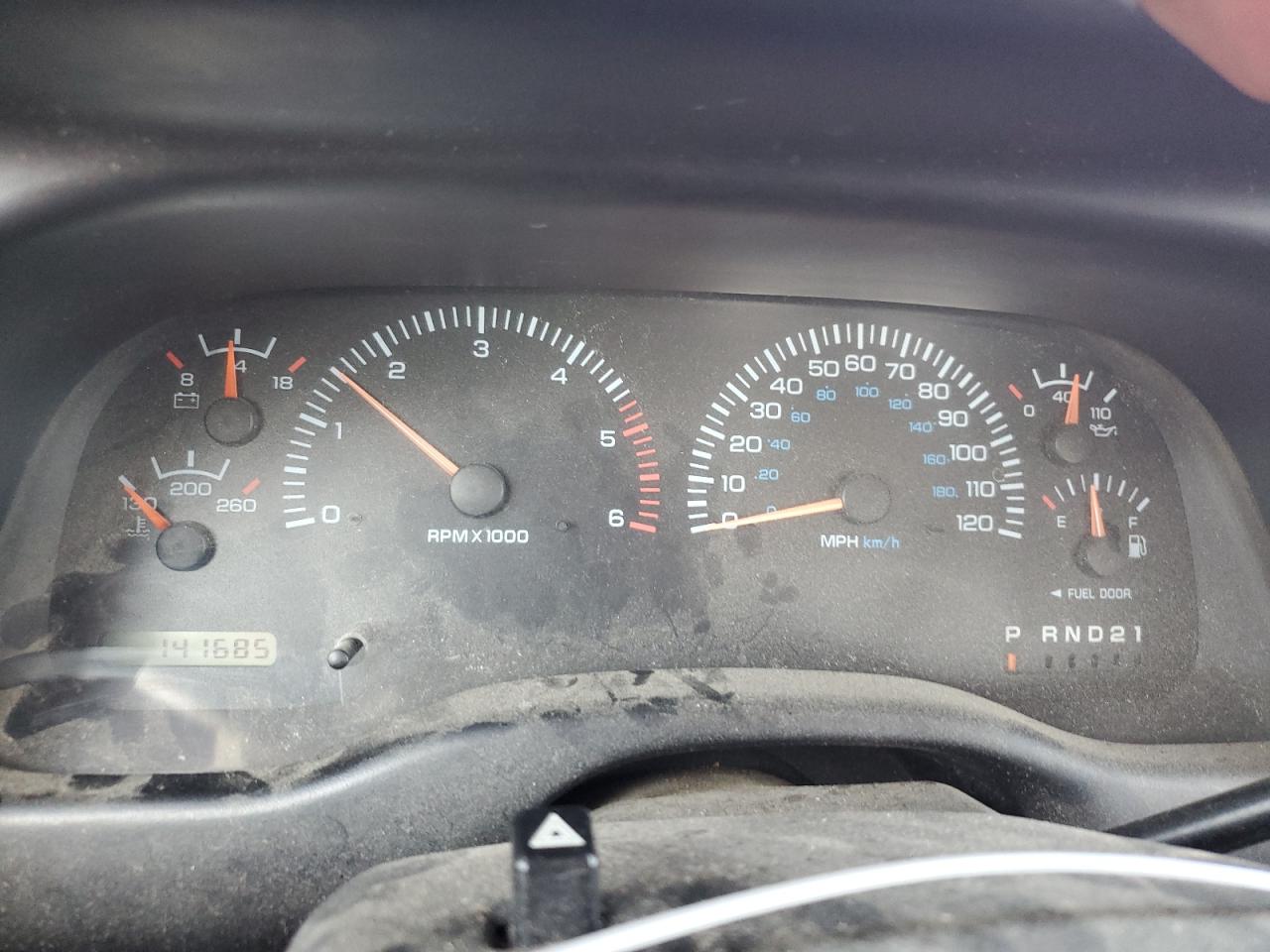 1997 Dodge Dakota VIN: 1B7GL23X0VS113002 Lot: 61896685