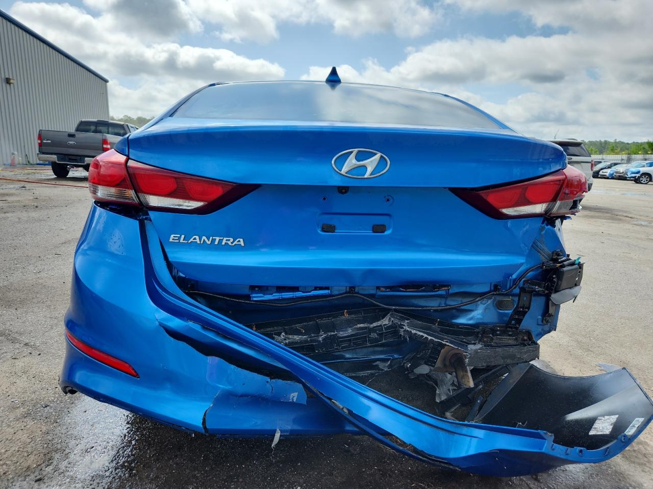 2018 Hyundai Elantra Sel VIN: 5NPD84LF6JH310286 Lot: 64935965