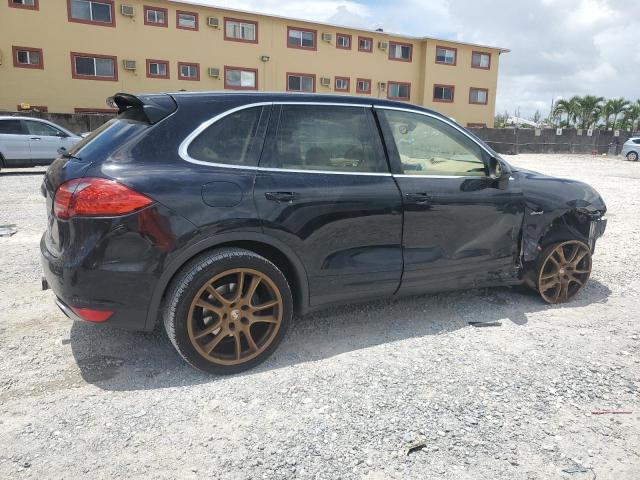  PORSCHE CAYENNE 2014 Czarny