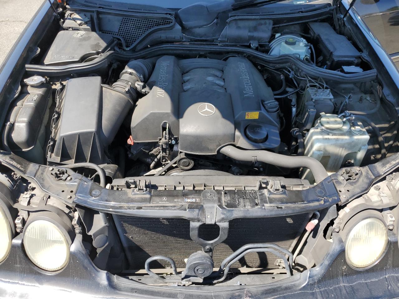 2002 Mercedes-Benz E 320 VIN: WDBJF65J22B471855 Lot: 64238325