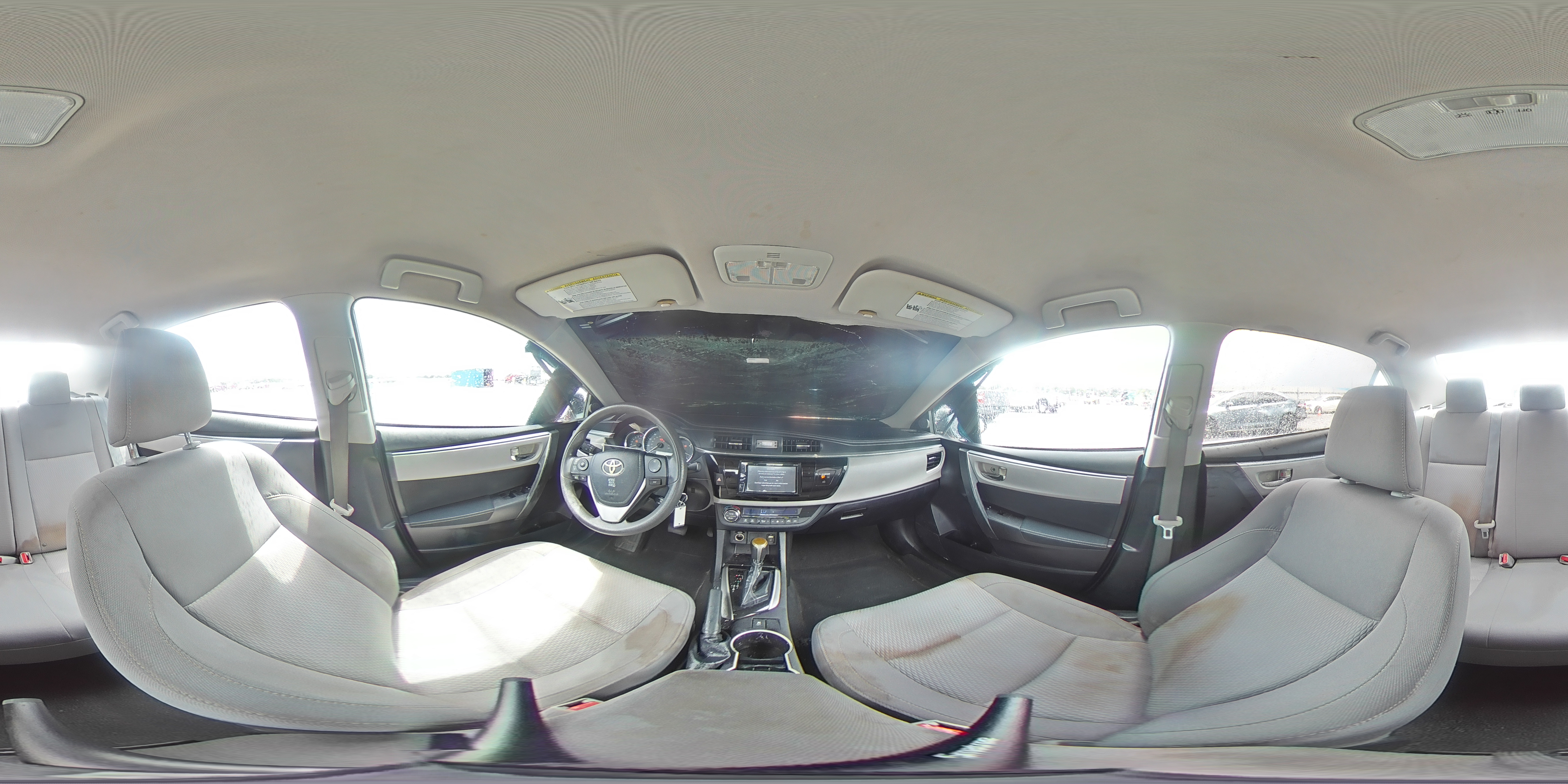 2014 Toyota Corolla L VIN: 2T1BURHE5EC013289 Lot: 65171405