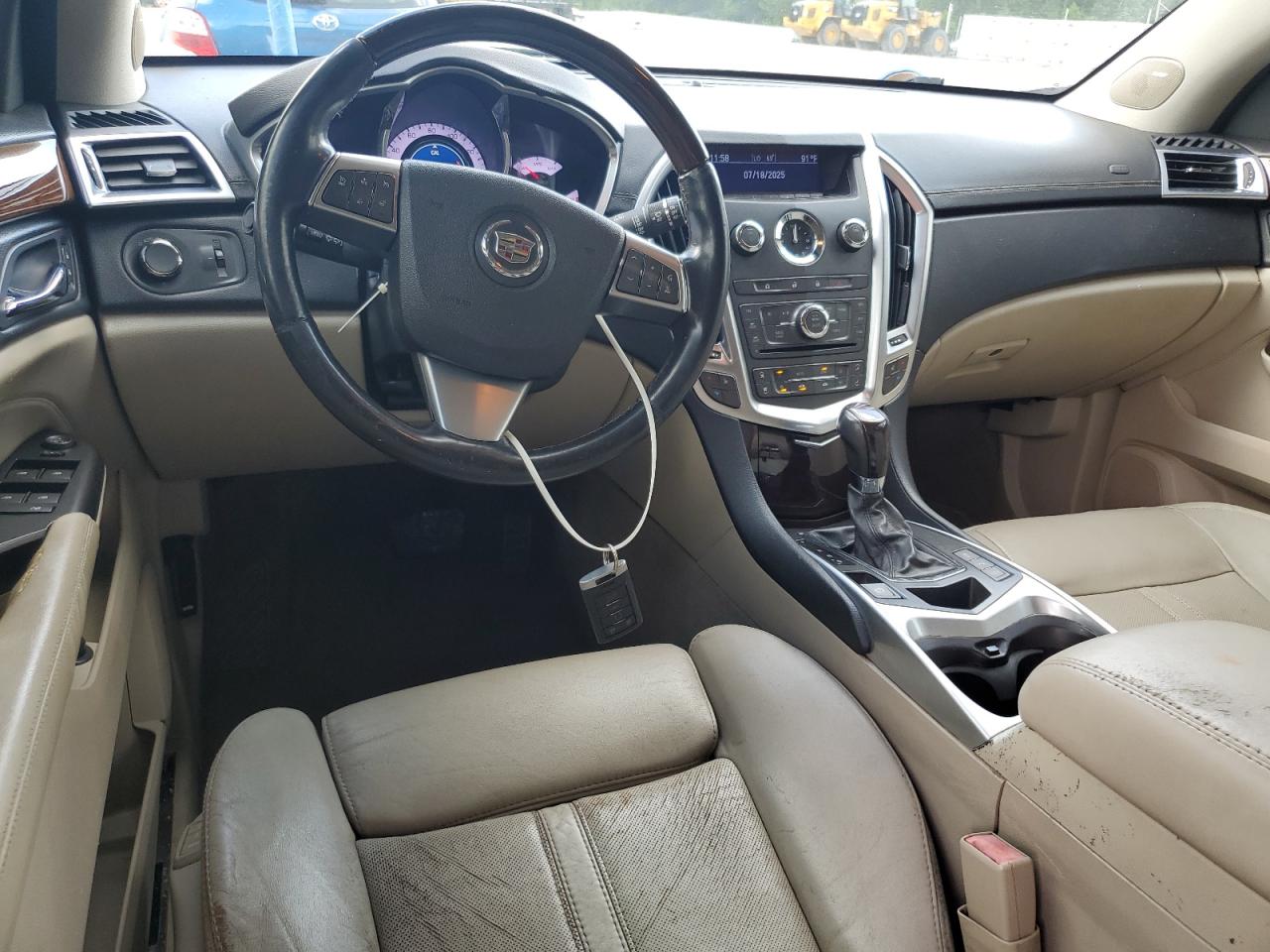 2012 Cadillac Srx Luxury Collection VIN: 3GYFNDE34CS619083 Lot: 61681295