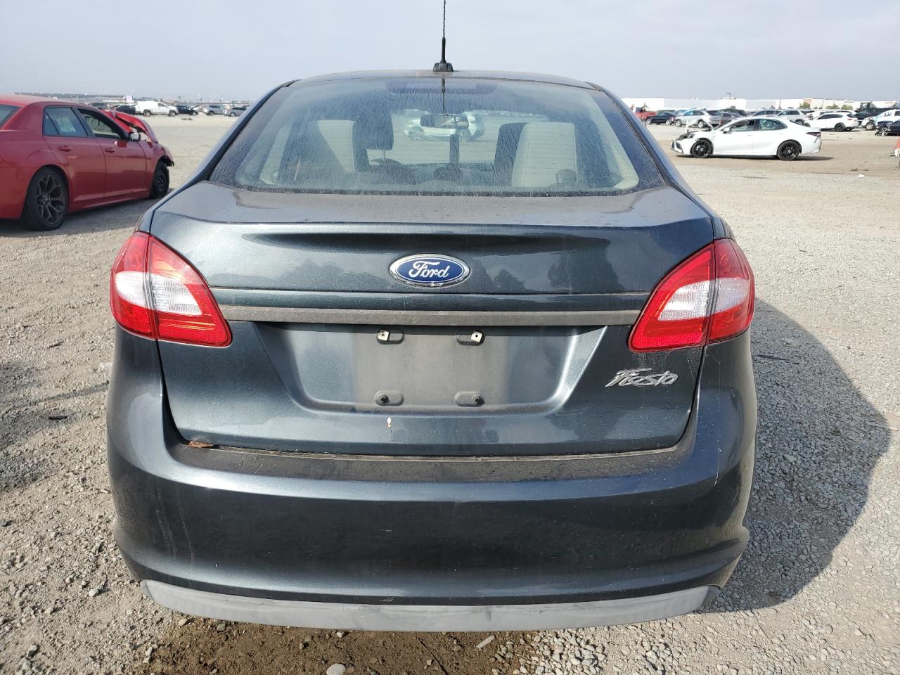 2011 Ford Fiesta S VIN: 3FADP4AJ0BM145525 Lot: 63452455