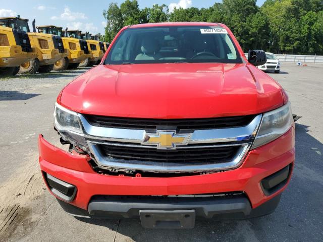  CHEVROLET COLORADO 2018 Красный