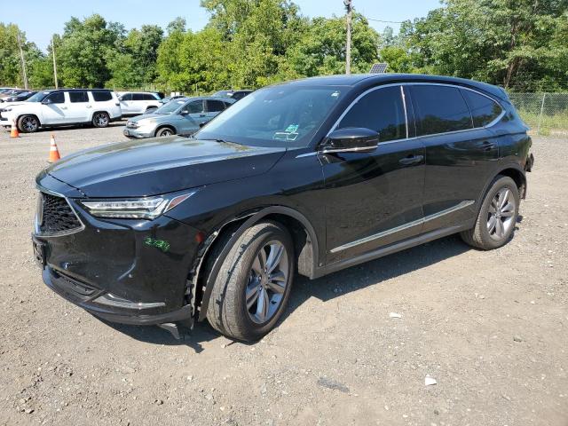  ACURA MDX 2022 Czarny