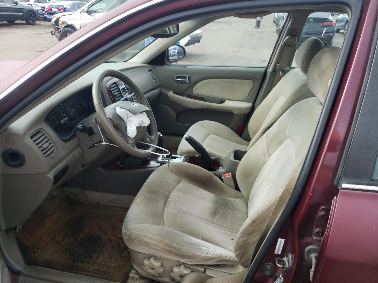 2005 Hyundai Sonata Gls VIN: KMHWF35H55A190514 Lot: 64642445