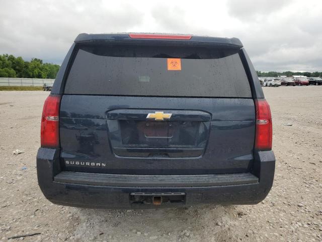  CHEVROLET SUBURBAN 2019 Blue