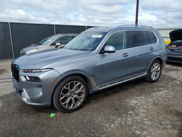  BMW X7 2024 Srebrny