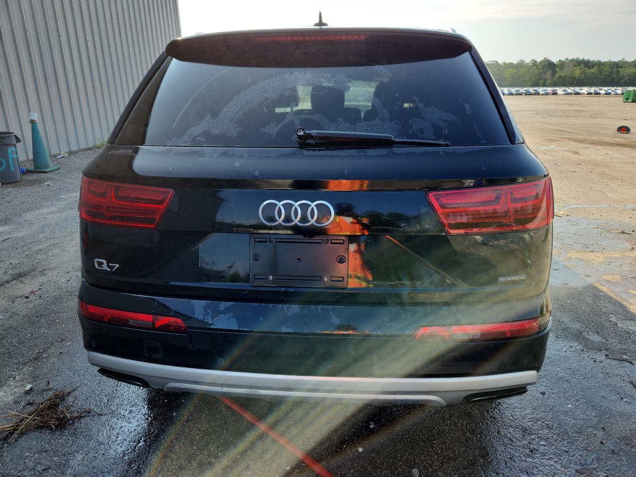 2018 Audi Q7 Premium VIN: WA1AHAF7XJD001491 Lot: 64048175