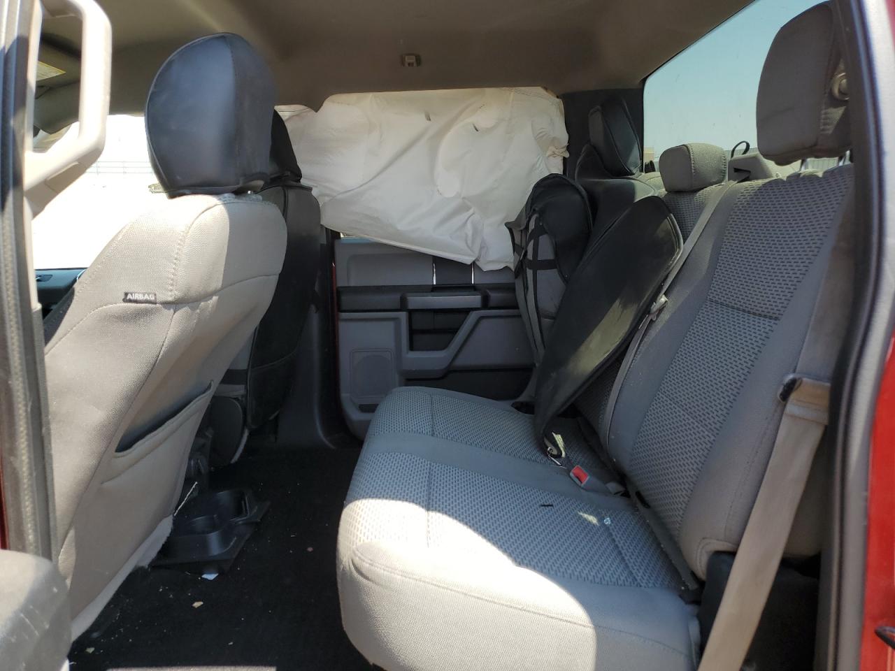 2016 Ford F150 Supercrew VIN: 1FTEW1EG7GKF70950 Lot: 65289695