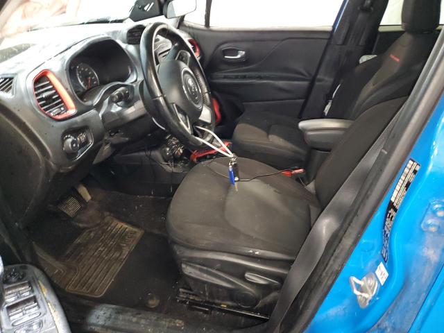  JEEP RENEGADE 2015 Синий
