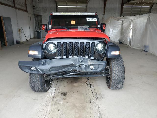  JEEP WRANGLER 2020 Червоний