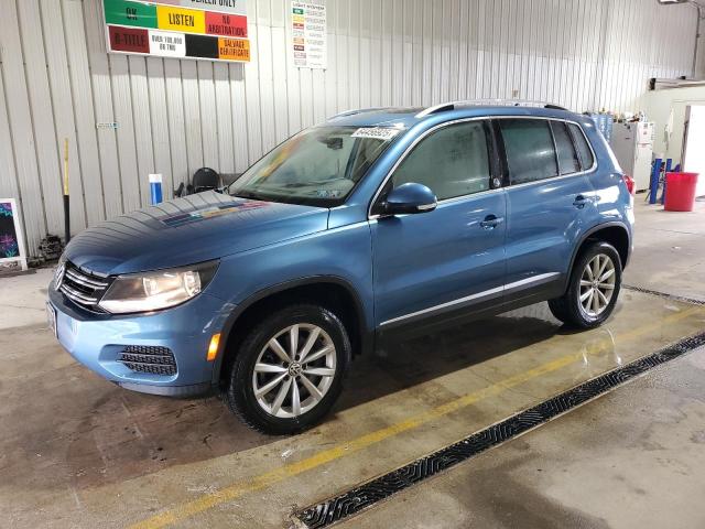  VOLKSWAGEN TIGUAN 2017 Granatowy
