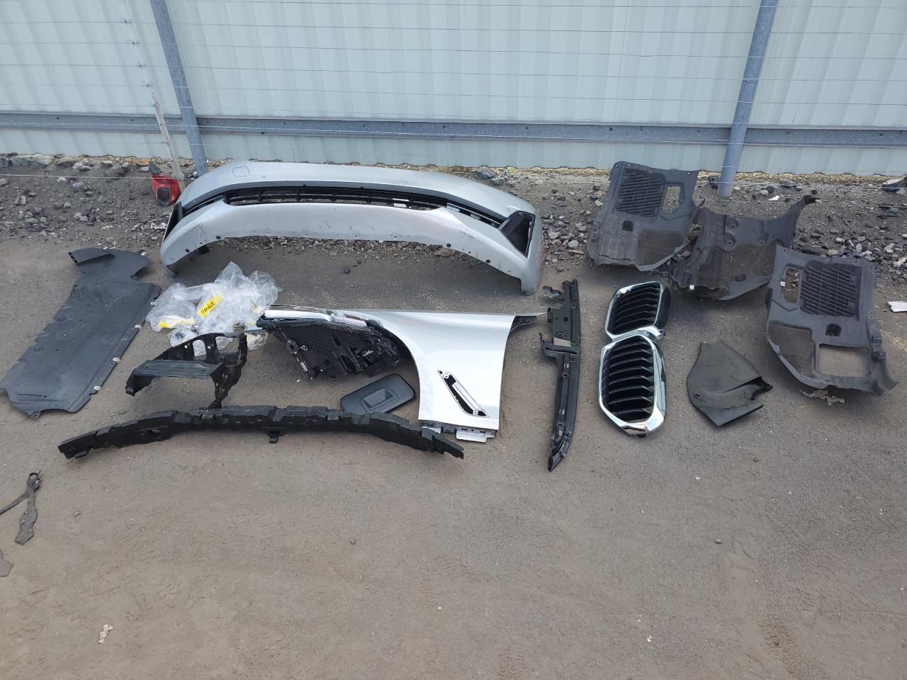 2021 BMW 530 Xi VIN: WBA13BJ08MWW91445 Lot: 65801115