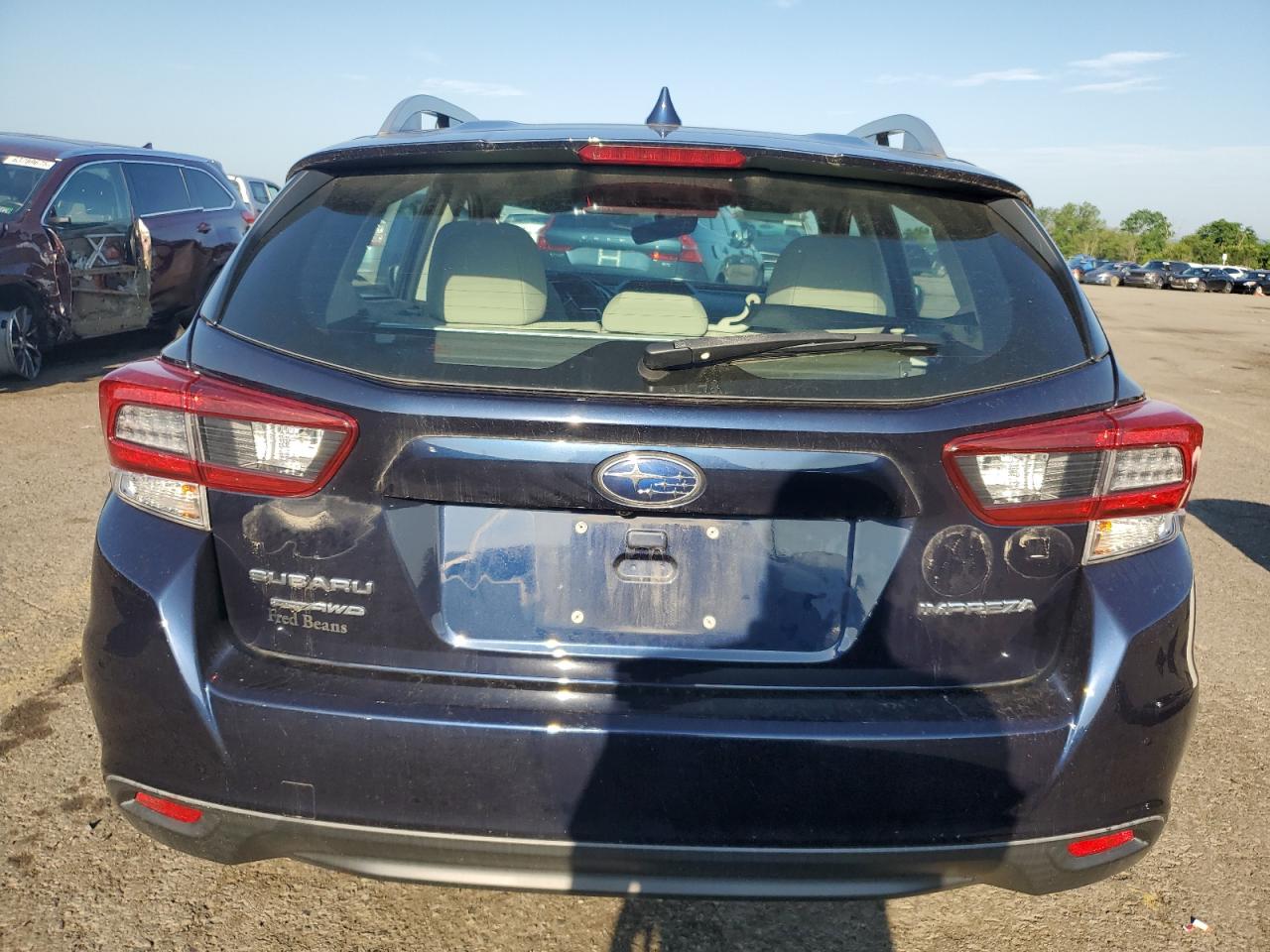 2020 Subaru Impreza Premium VIN: 4S3GTAV60L3734763 Lot: 63385135