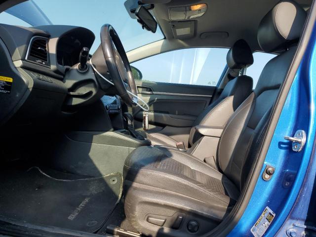  HYUNDAI ELANTRA 2017 Granatowy