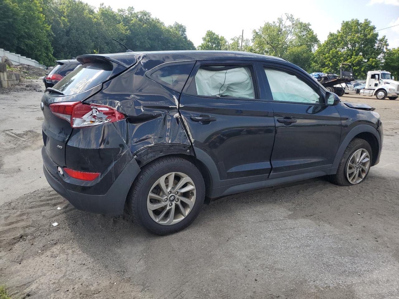 2018 Hyundai Tucson Se VIN: KM8J2CA45JU657335 Lot: 64993505