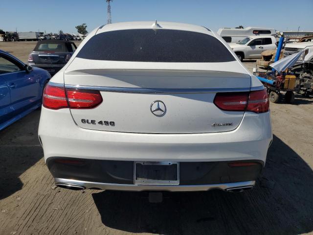 Parquets MERCEDES-BENZ GLE-CLASS 2016 Biały