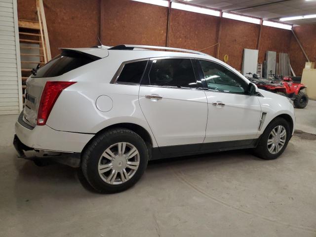  CADILLAC SRX 2012 White