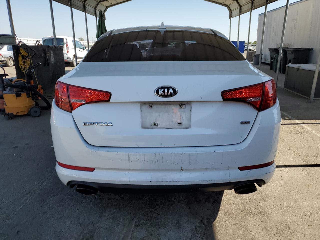 2013 Kia Optima Lx VIN: 5XXGM4A72DG123289 Lot: 65397125