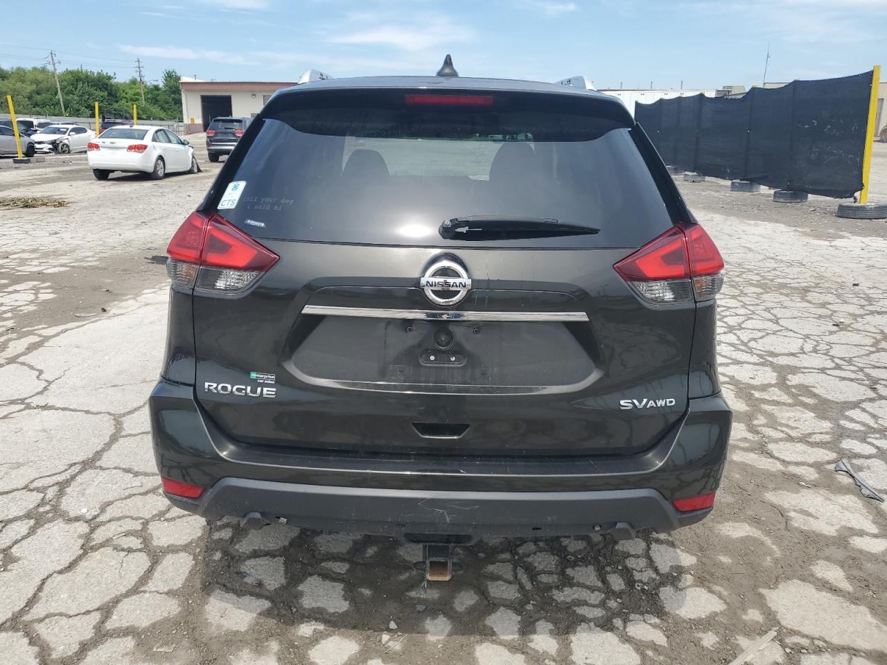2017 Nissan Rogue S VIN: KNMAT2MVXHP544571 Lot: 66456195