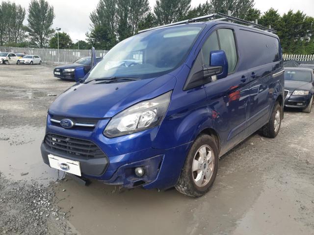2016 FORD TRANSIT CUSTOM 290 LTD E-  for sale at Copart BELFAST