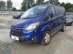 2016 FORD TRANSIT CUSTOM 290 LTD E-  for sale at Copart BELFAST