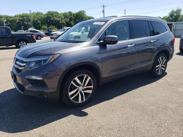  HONDA PILOT 2017 Серый