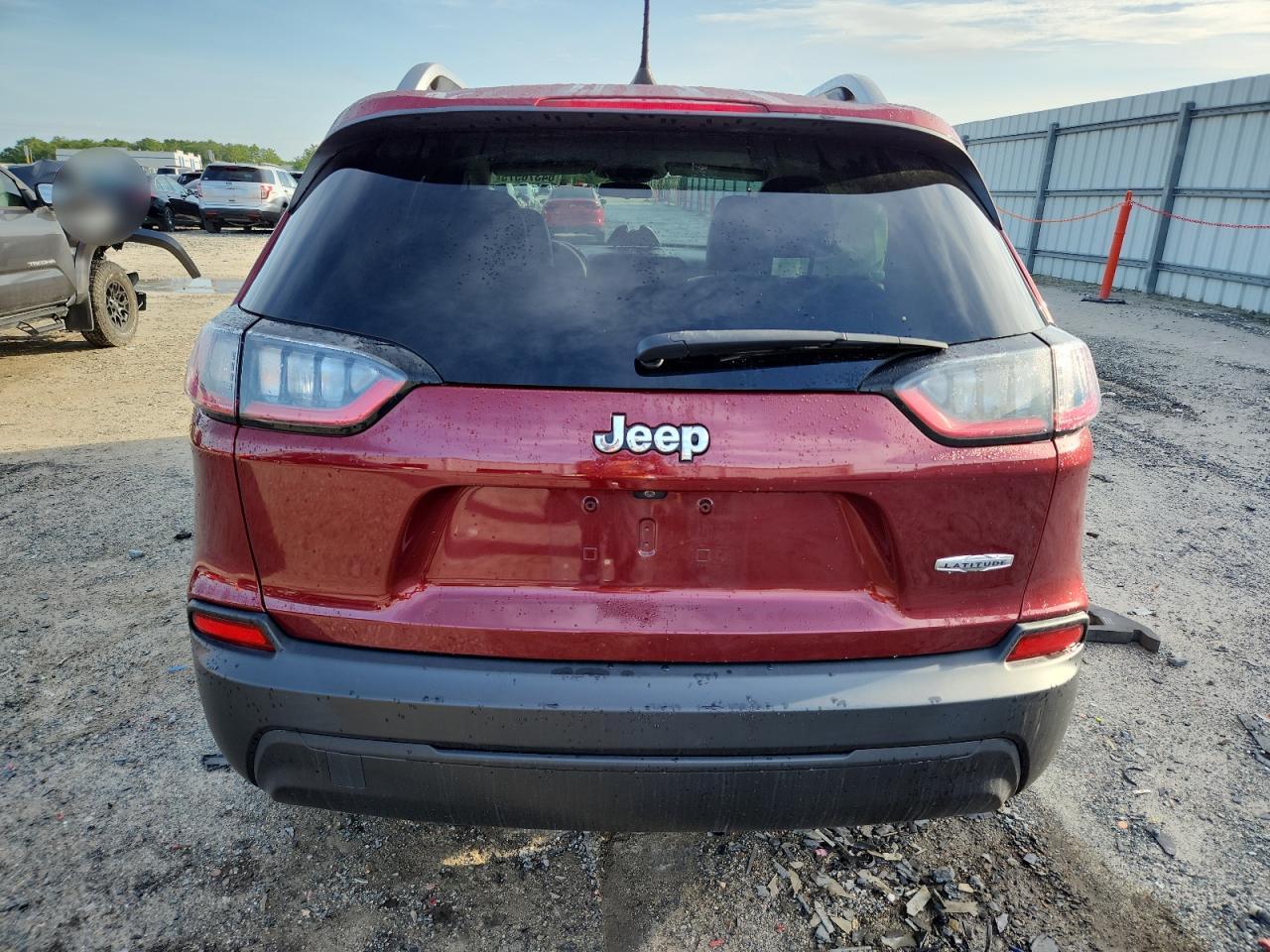 2019 Jeep Cherokee Latitude Plus VIN: 1C4PJLLB3KD178412 Lot: 64376575