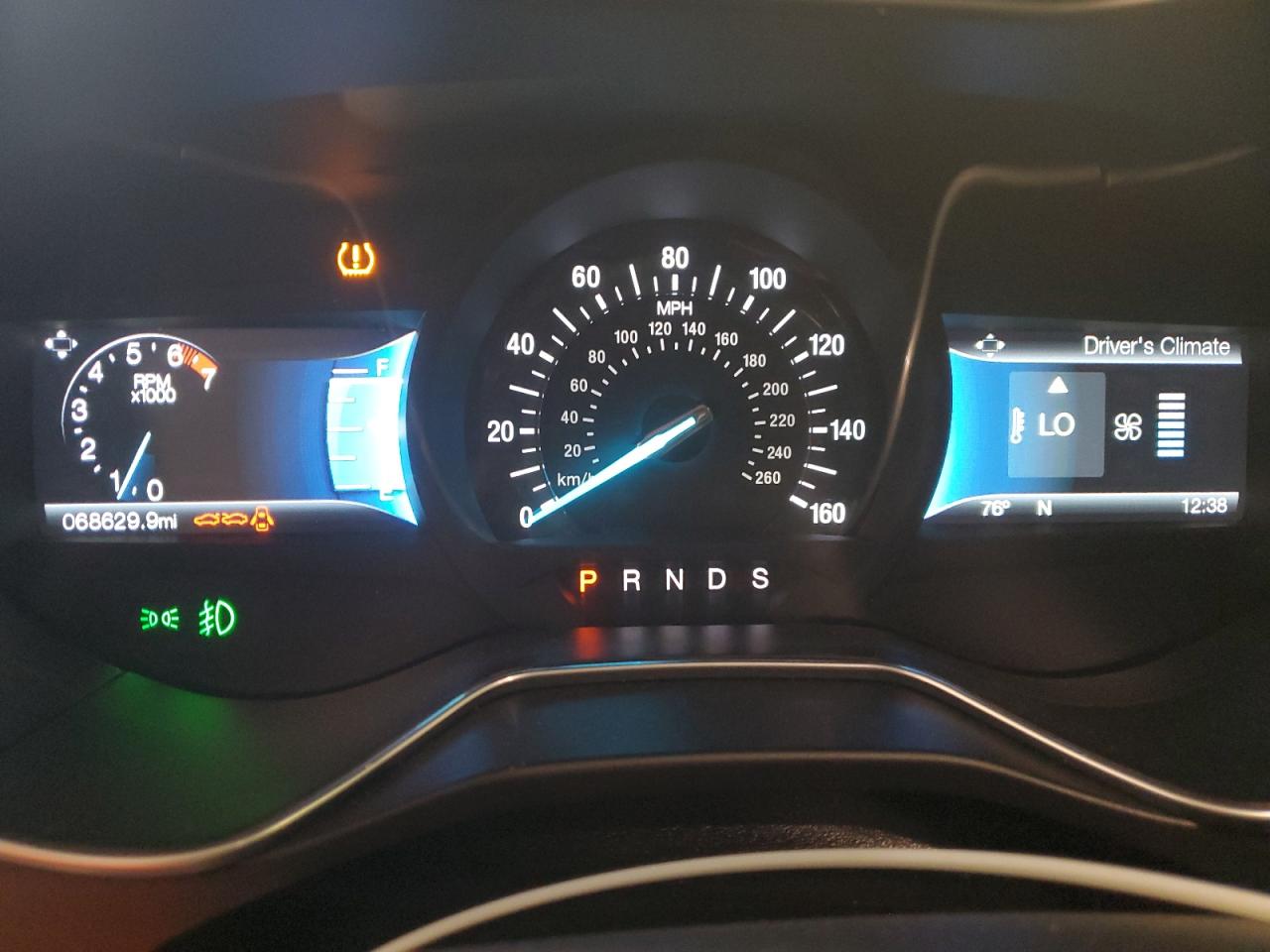 2016 Ford Fusion Titanium VIN: 3FA6P0D92GR242531 Lot: 63233135